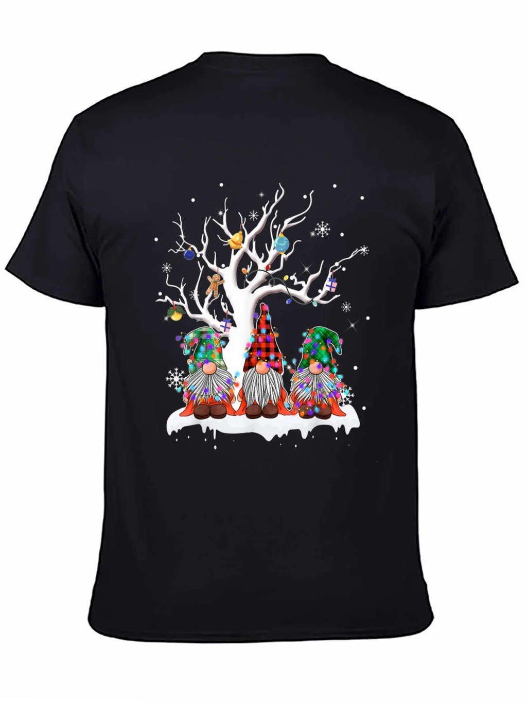 Festive Gnome Christmas T-Shirt product image 2