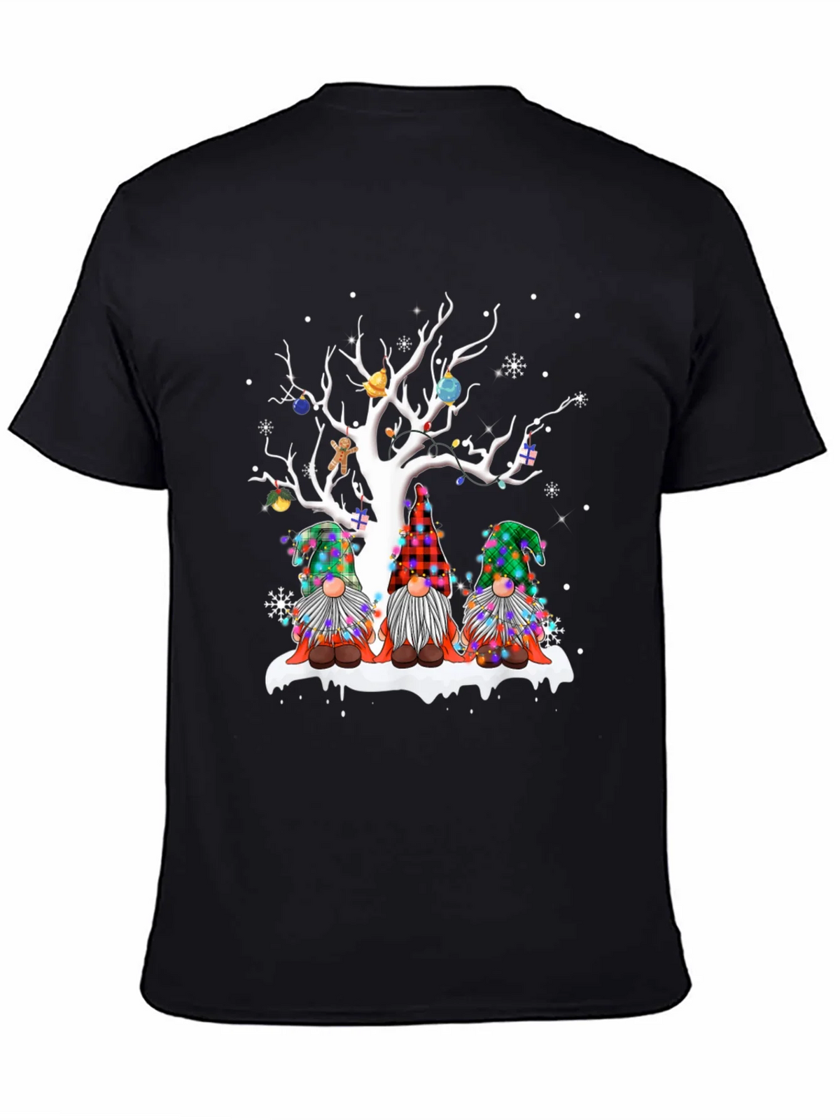 Festive Gnome Christmas T-Shirt product image 2