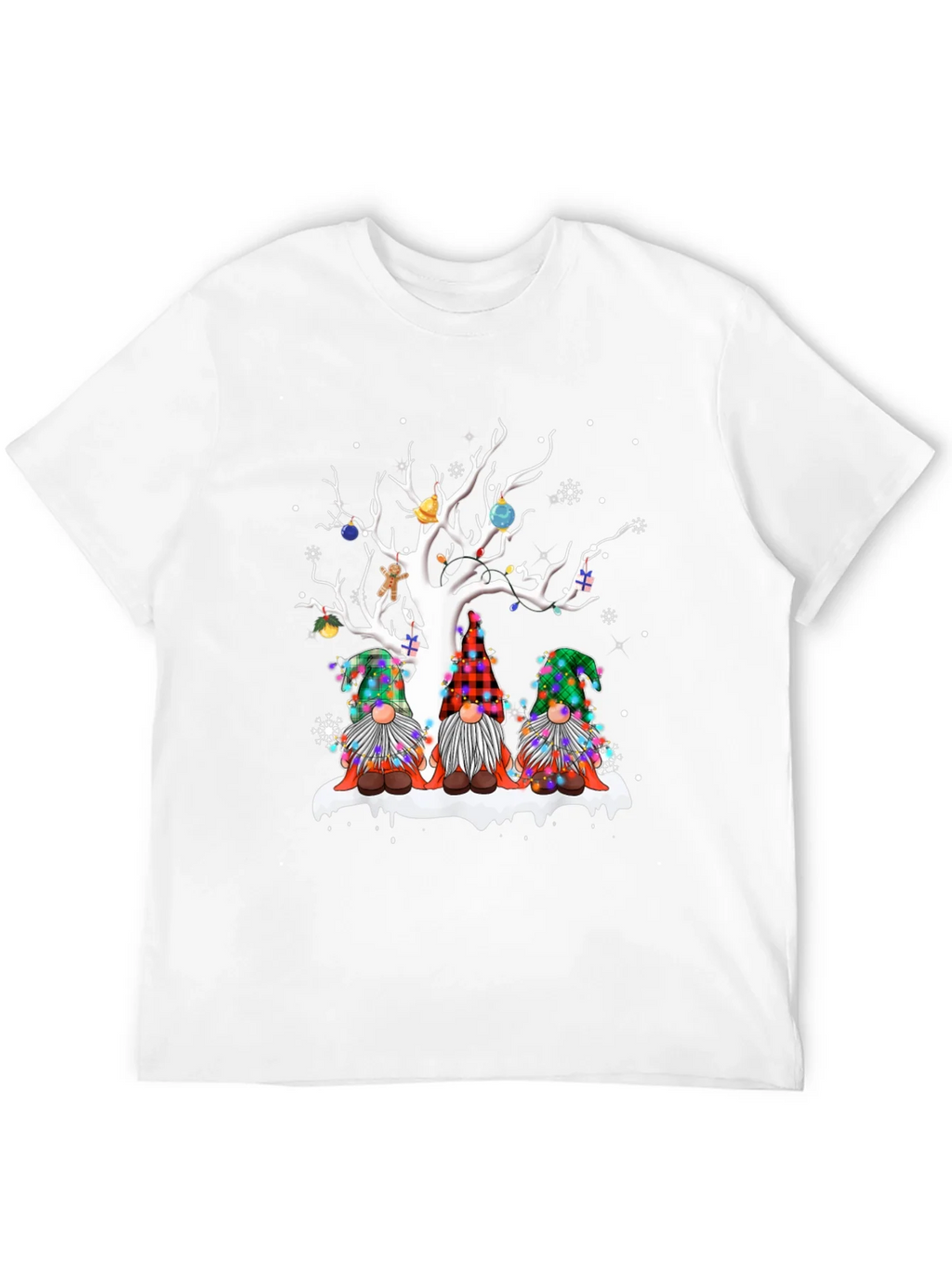 Festive Gnome Christmas T-Shirt product image 5
