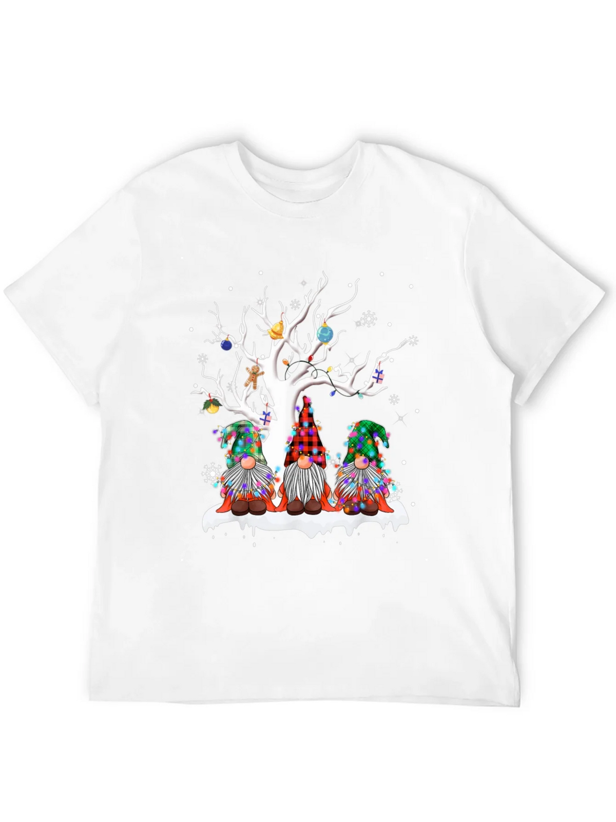 Festive Gnome Christmas T-Shirt product image 5