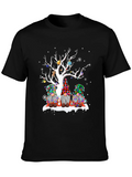 Festive Gnome Christmas T-Shirt product image 1