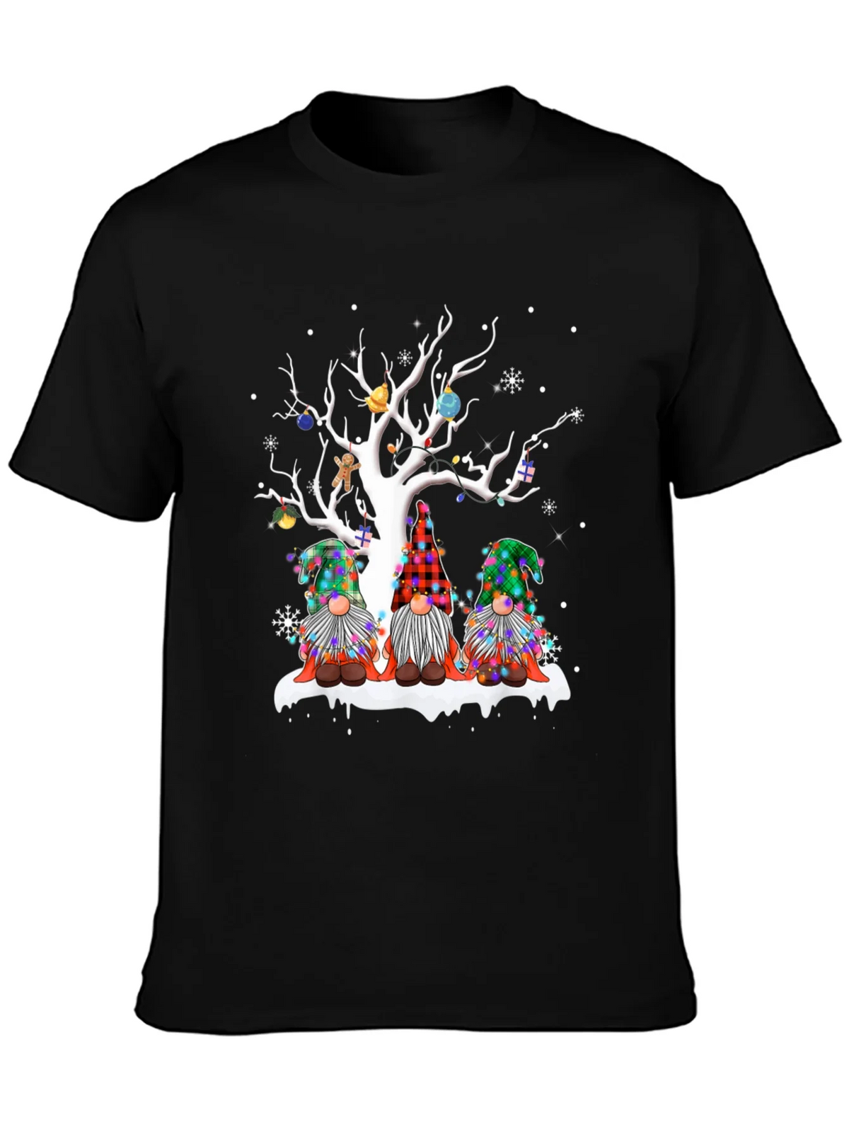 Festive Gnome Christmas T-Shirt product image 1
