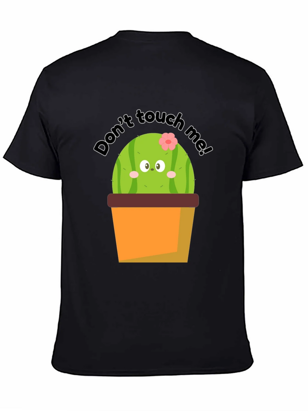 Cute Cactus Graphic Tee - Dont Touch Me! product image 4