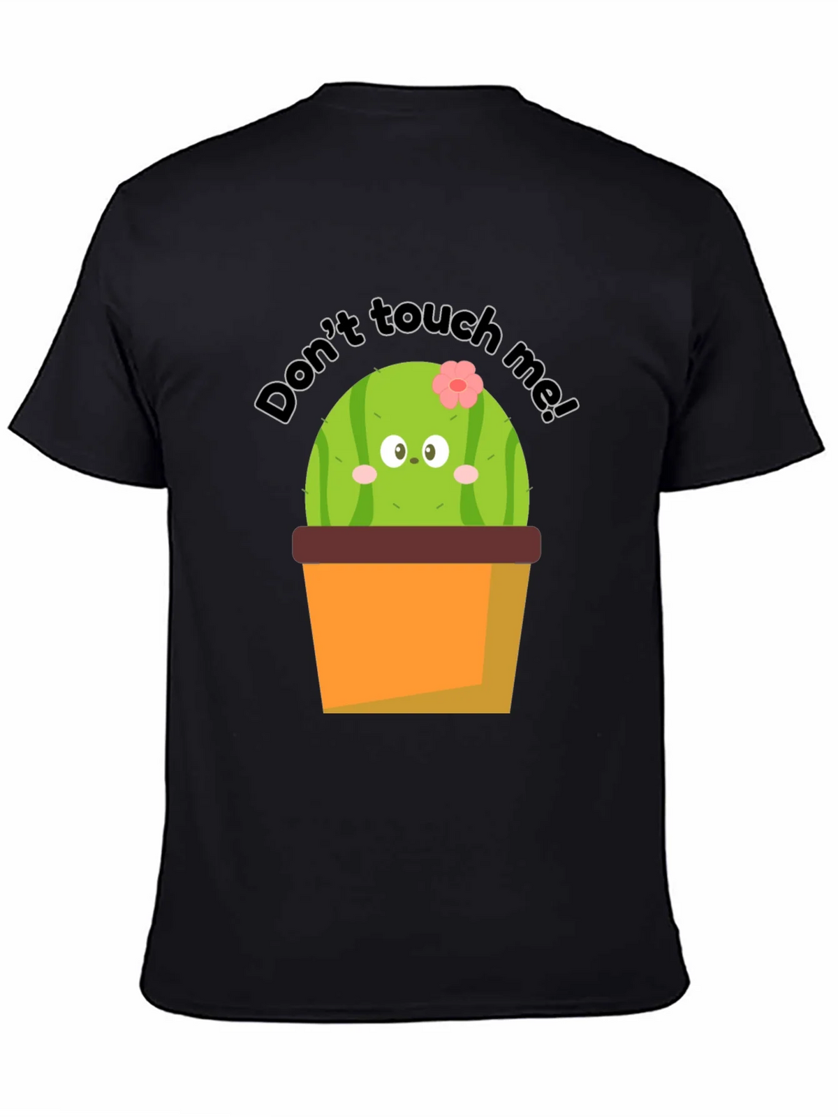Cute Cactus Graphic Tee - Dont Touch Me! product image 4