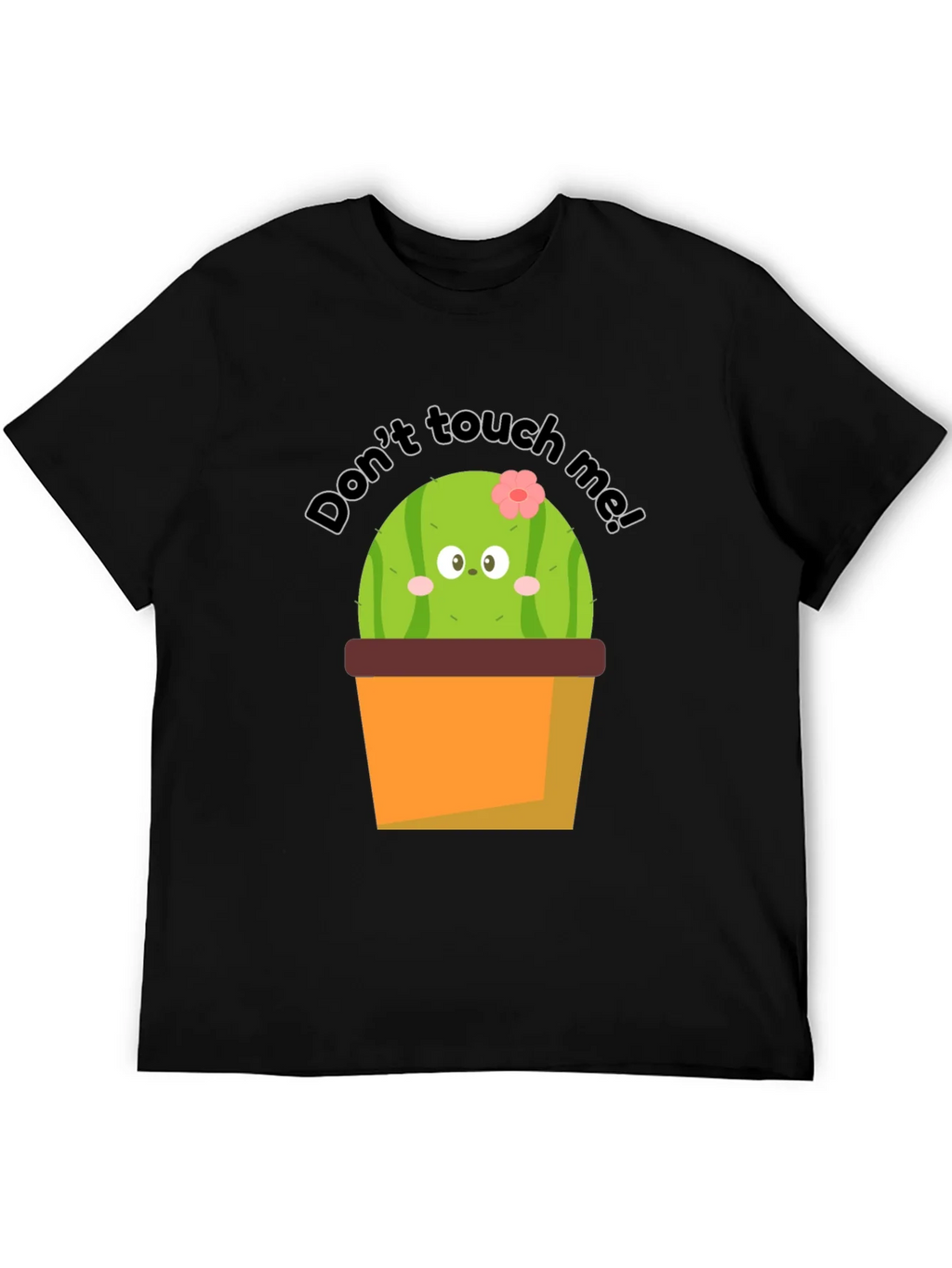 Cute Cactus Graphic Tee - Dont Touch Me! product image 5