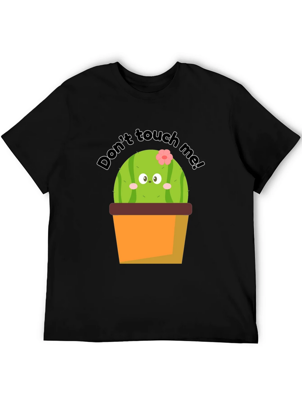 Cute Cactus Graphic Tee - Dont Touch Me! product image 5