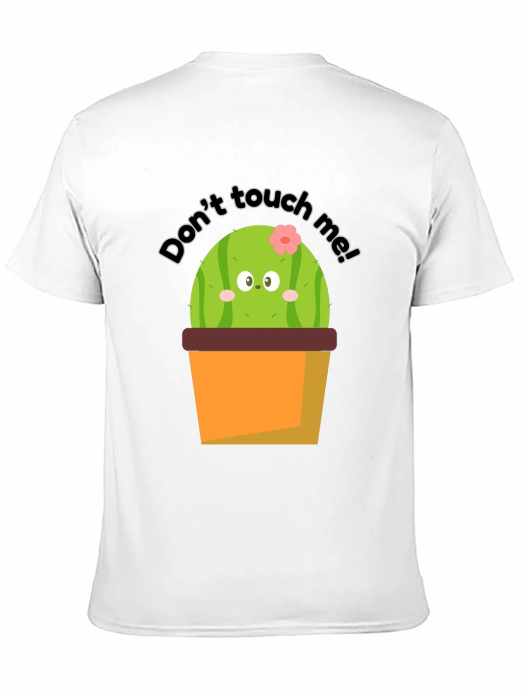 Cute Cactus Graphic Tee - Dont Touch Me! product image 10