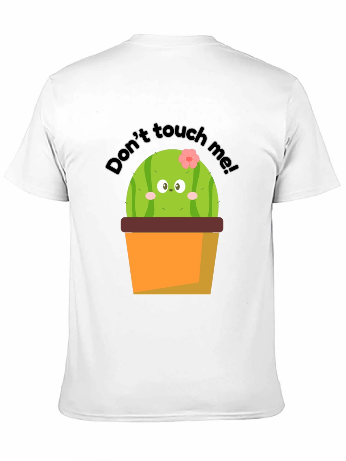 Cute Cactus Graphic Tee - Dont Touch Me! product image 10