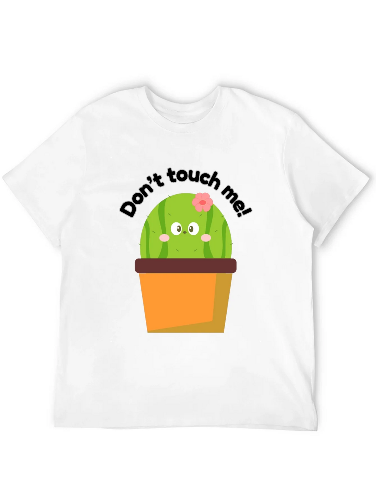 Cute Cactus Graphic Tee - Dont Touch Me! product image 11