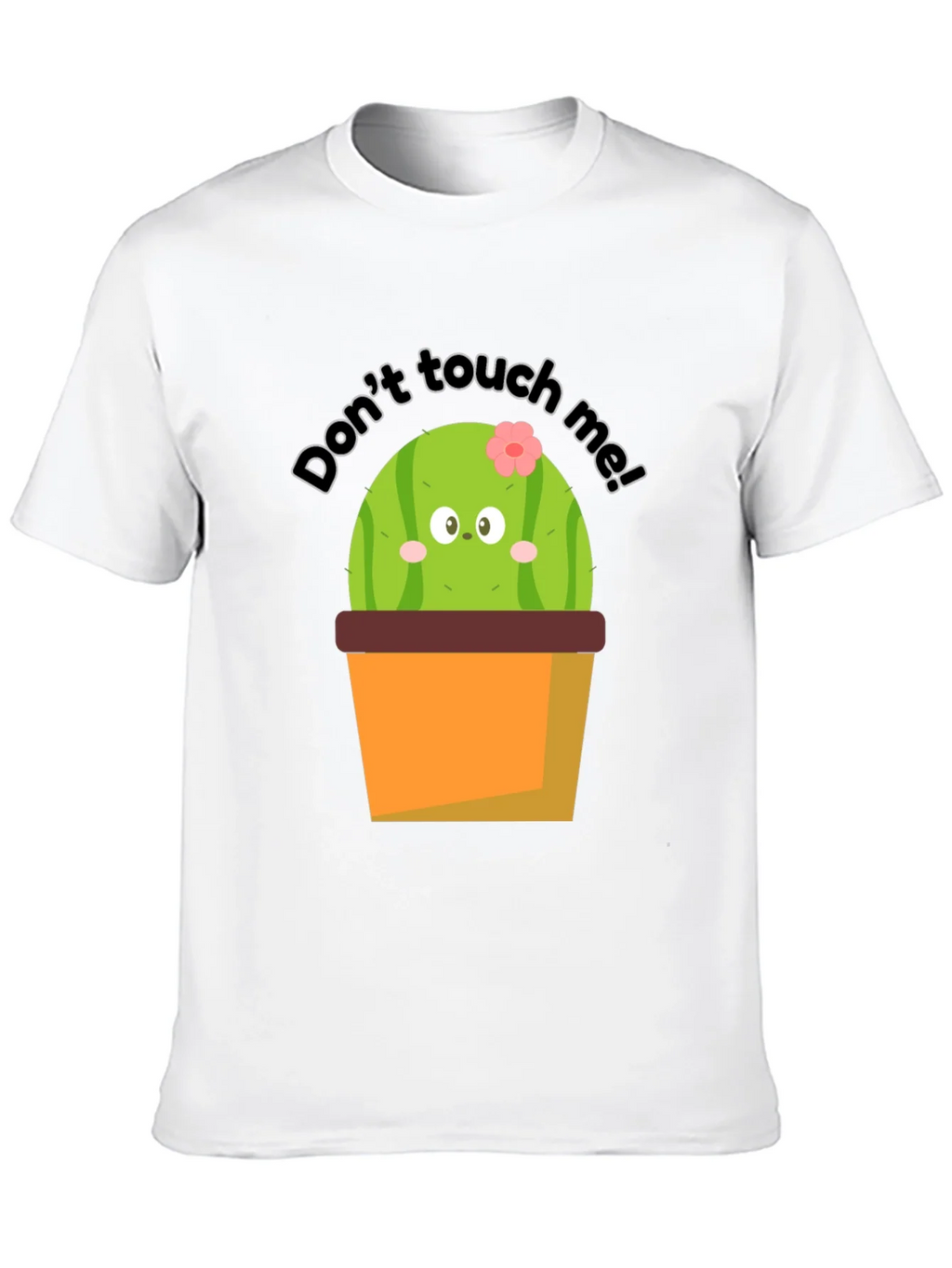 Cute Cactus Graphic Tee - Dont Touch Me! product image 9