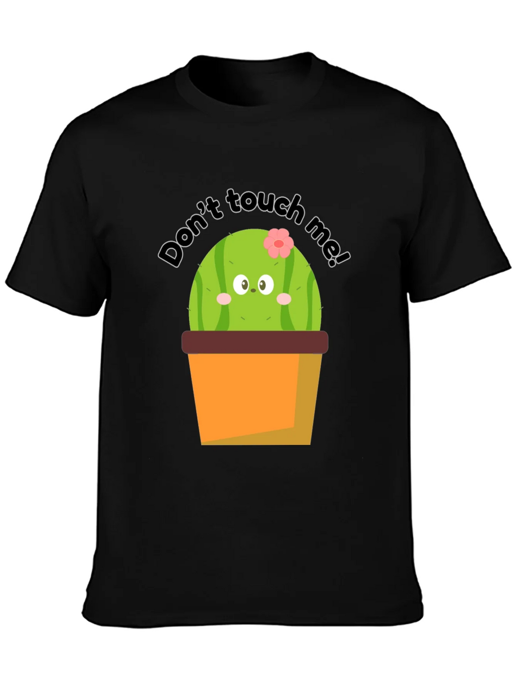 Cute Cactus Graphic Tee - Dont Touch Me! product image 3