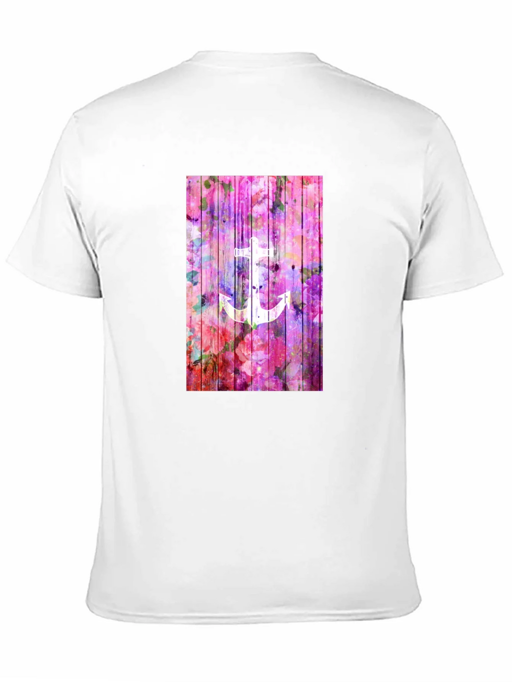 Anchor Graphic Tee - Floral Design product image 3