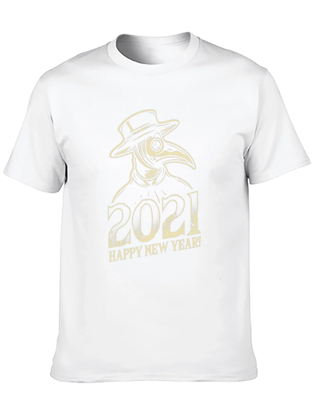 Plague Doctor 2021 Happy New Year T-Shirt product image 9