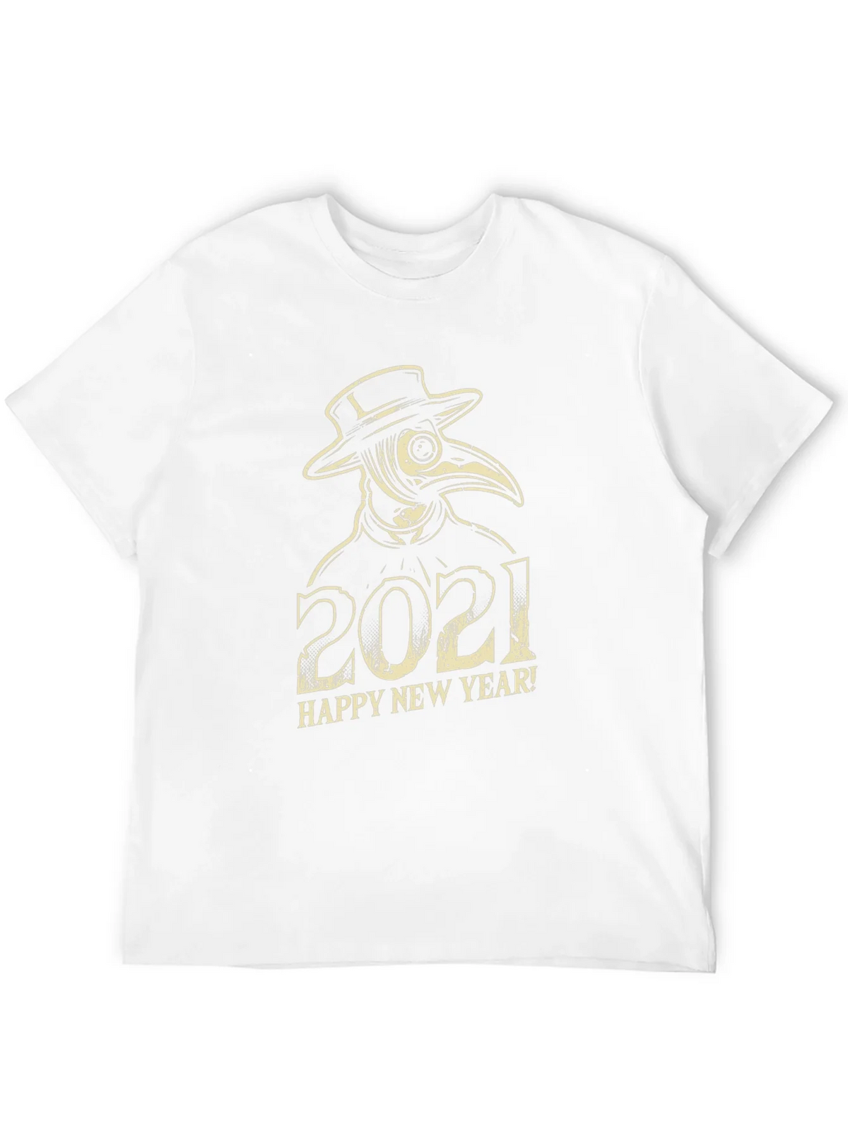 Plague Doctor 2021 Happy New Year T-Shirt product image 11