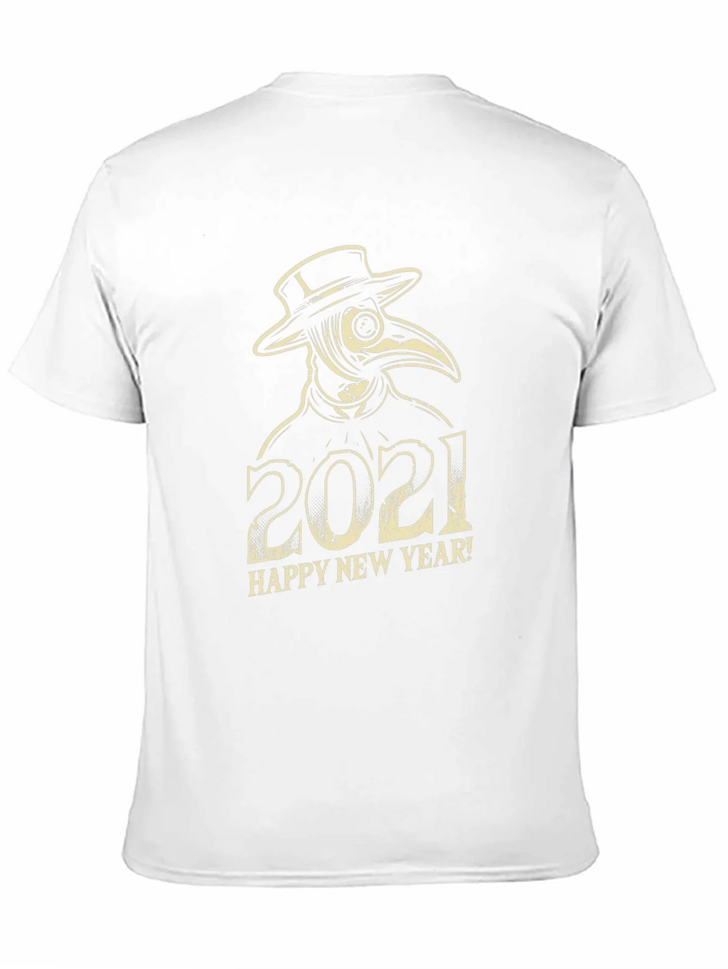 Plague Doctor 2021 Happy New Year T-Shirt product image 10
