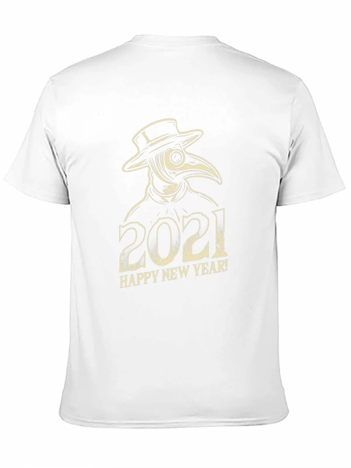 Plague Doctor 2021 Happy New Year T-Shirt product image 10