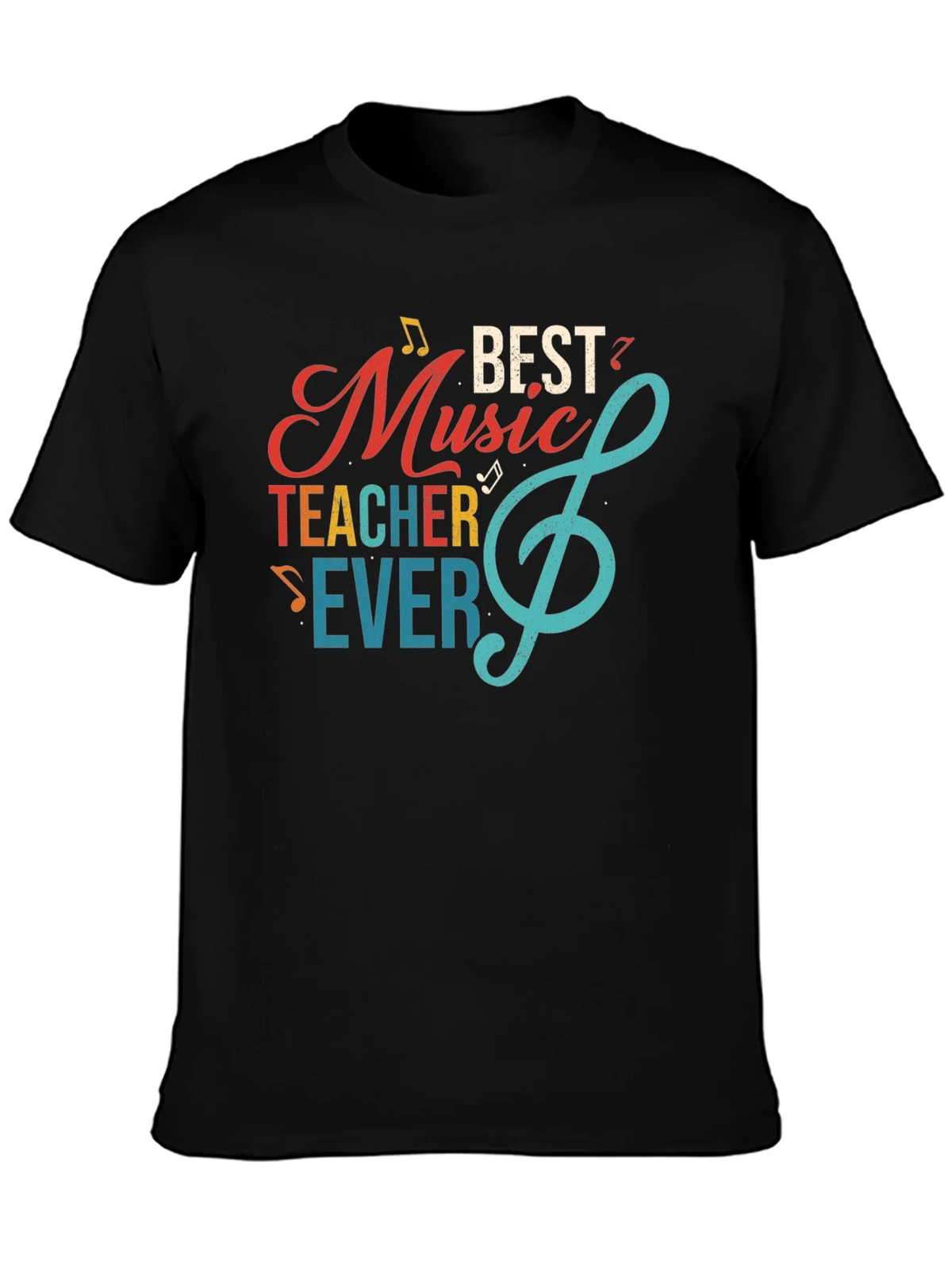 Best Music Teacher Ever Graphic T-Shirt product image 2