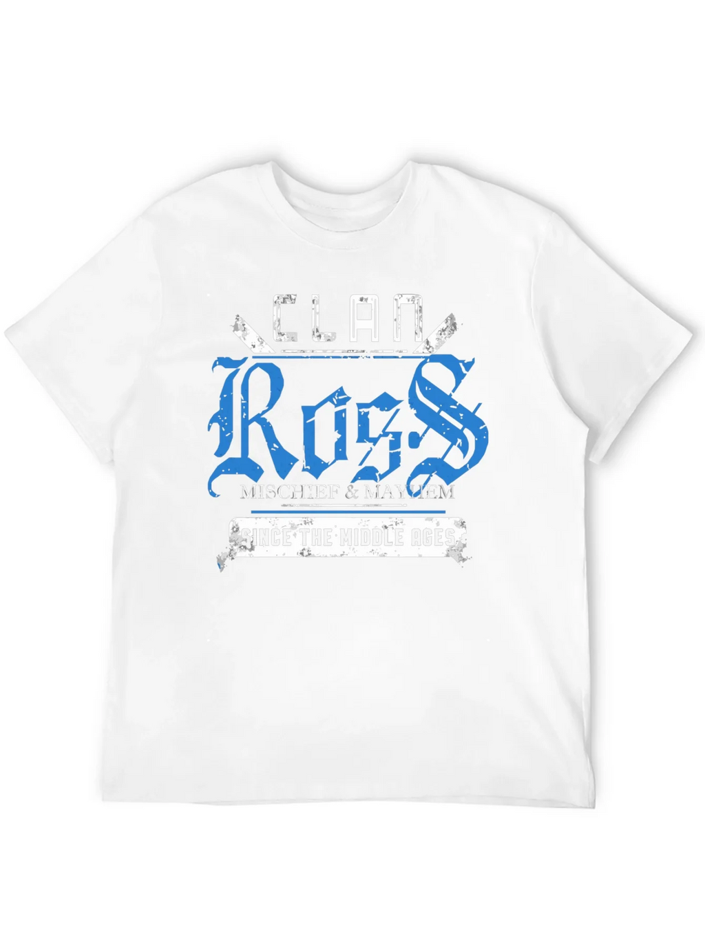 Clan Ross T-Shirt: Mischief & Mayhem Tee product image 11