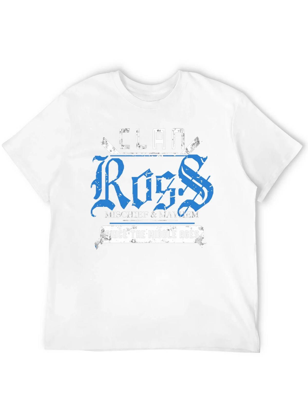 Clan Ross T-Shirt: Mischief & Mayhem Tee product image 11