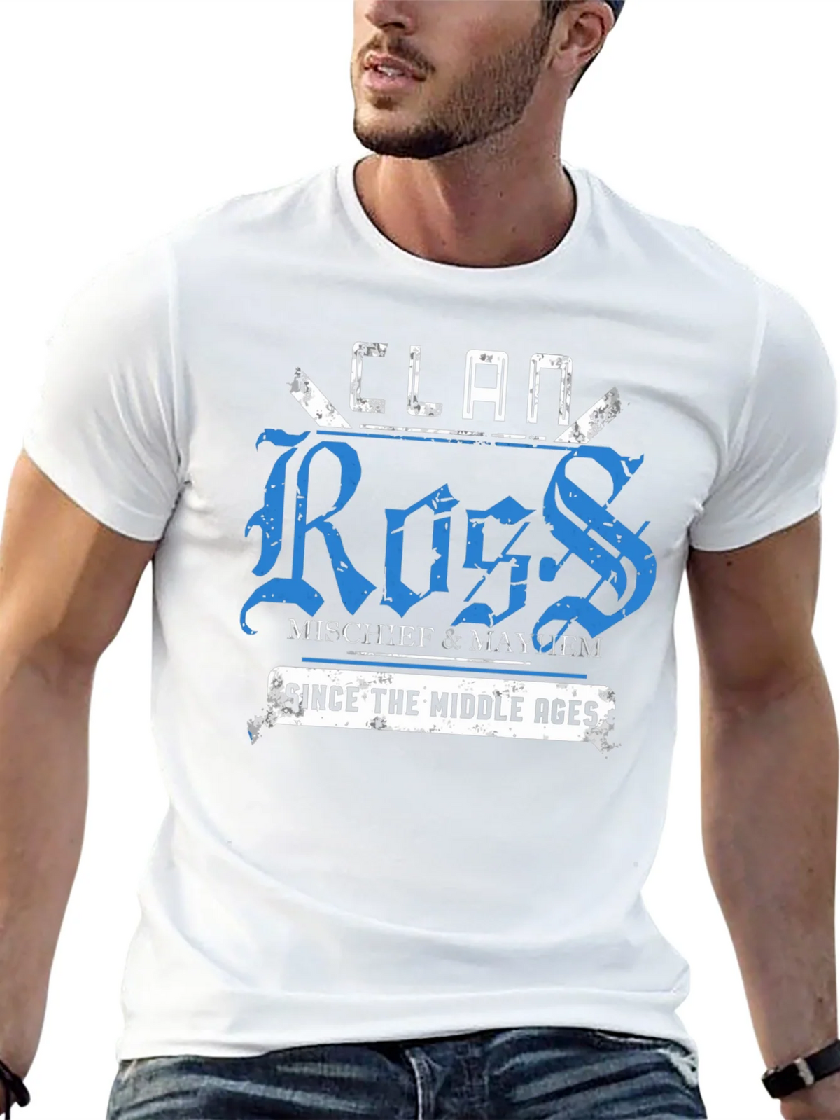 Clan Ross T-Shirt: Mischief & Mayhem Tee product image 12