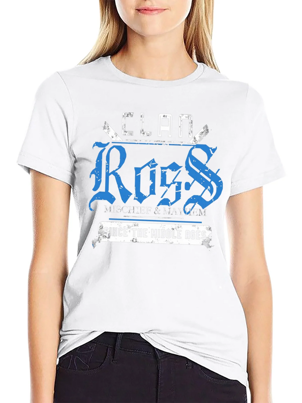 Clan Ross T-Shirt: Mischief & Mayhem Tee product image 8