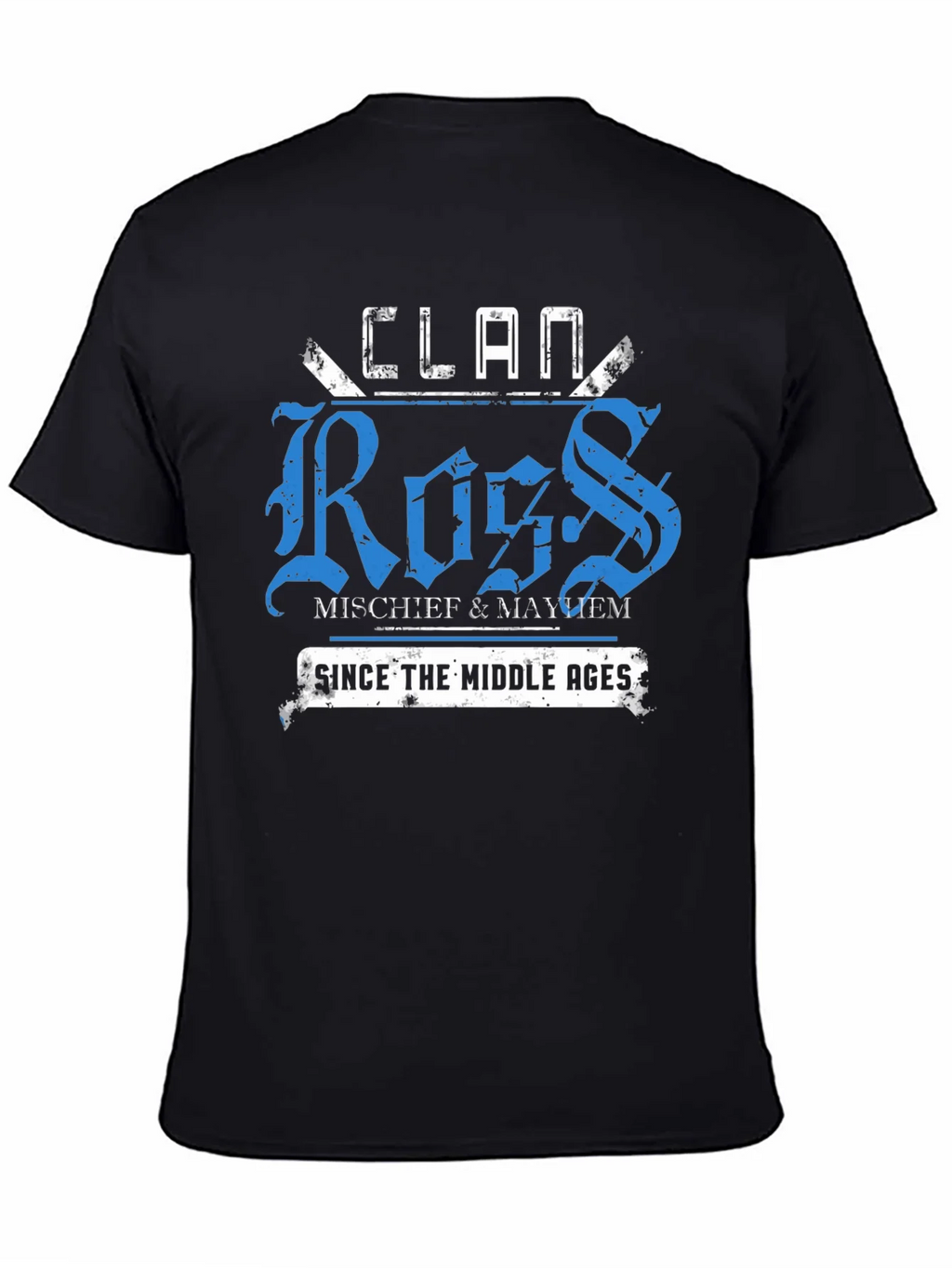 Clan Ross T-Shirt: Mischief & Mayhem Tee product image 4