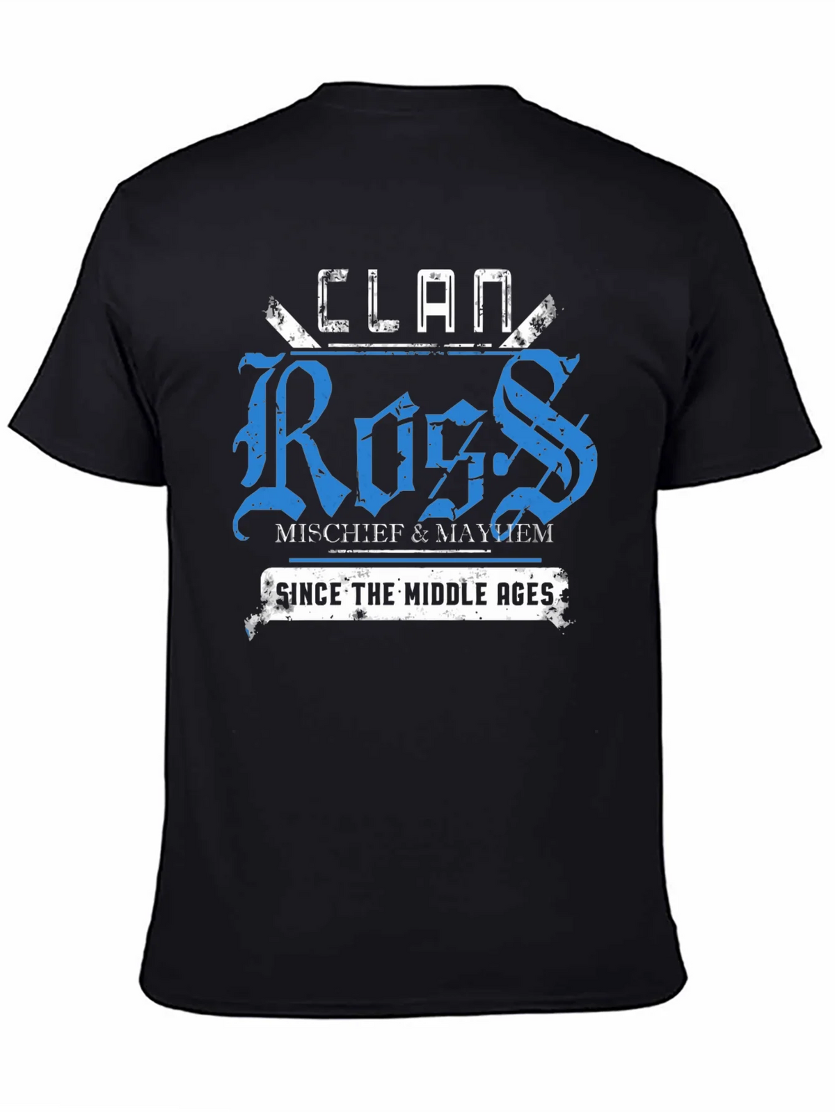 Clan Ross T-Shirt: Mischief & Mayhem Tee product image 4