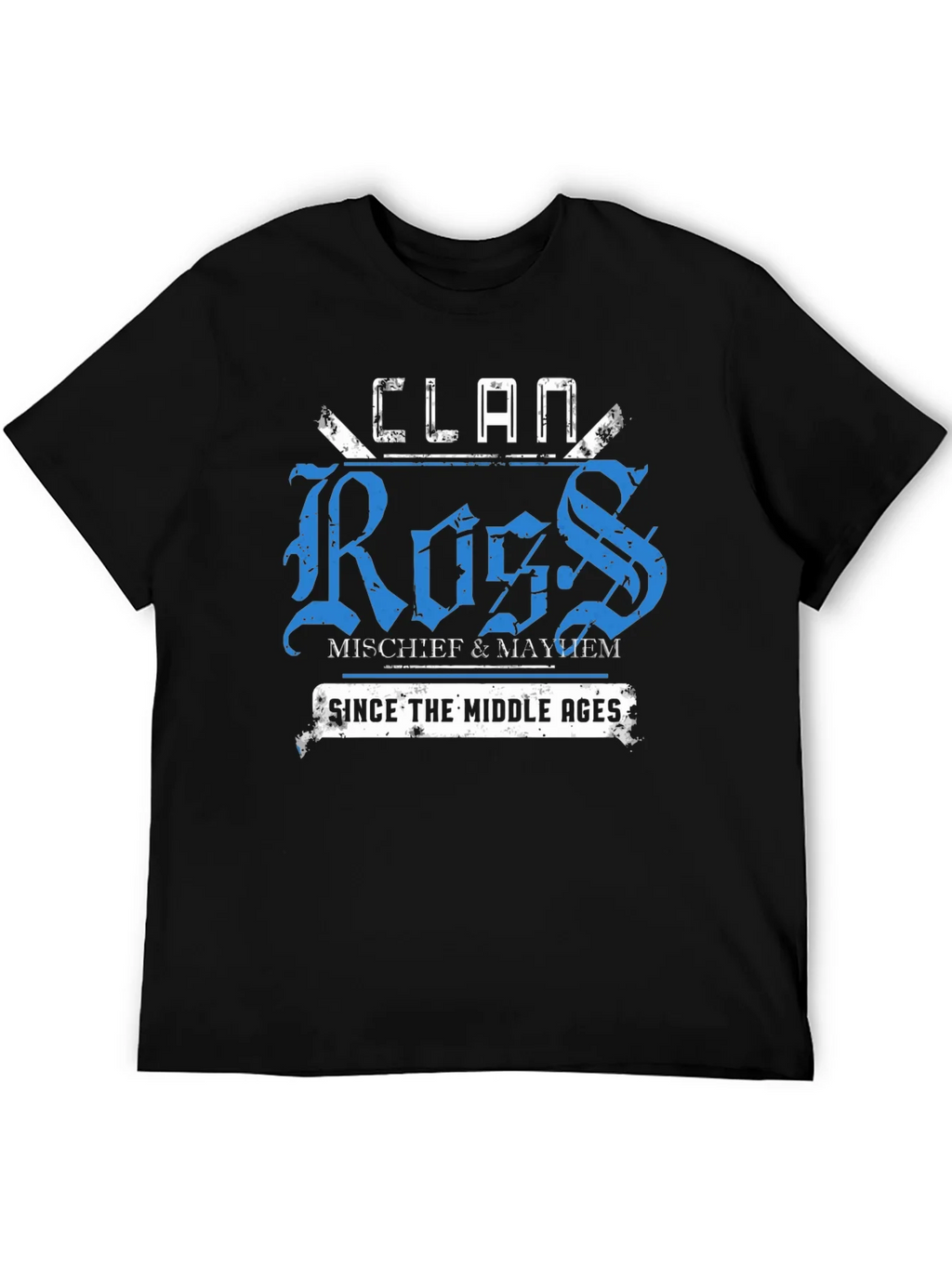 Clan Ross T-Shirt: Mischief & Mayhem Tee product image 5