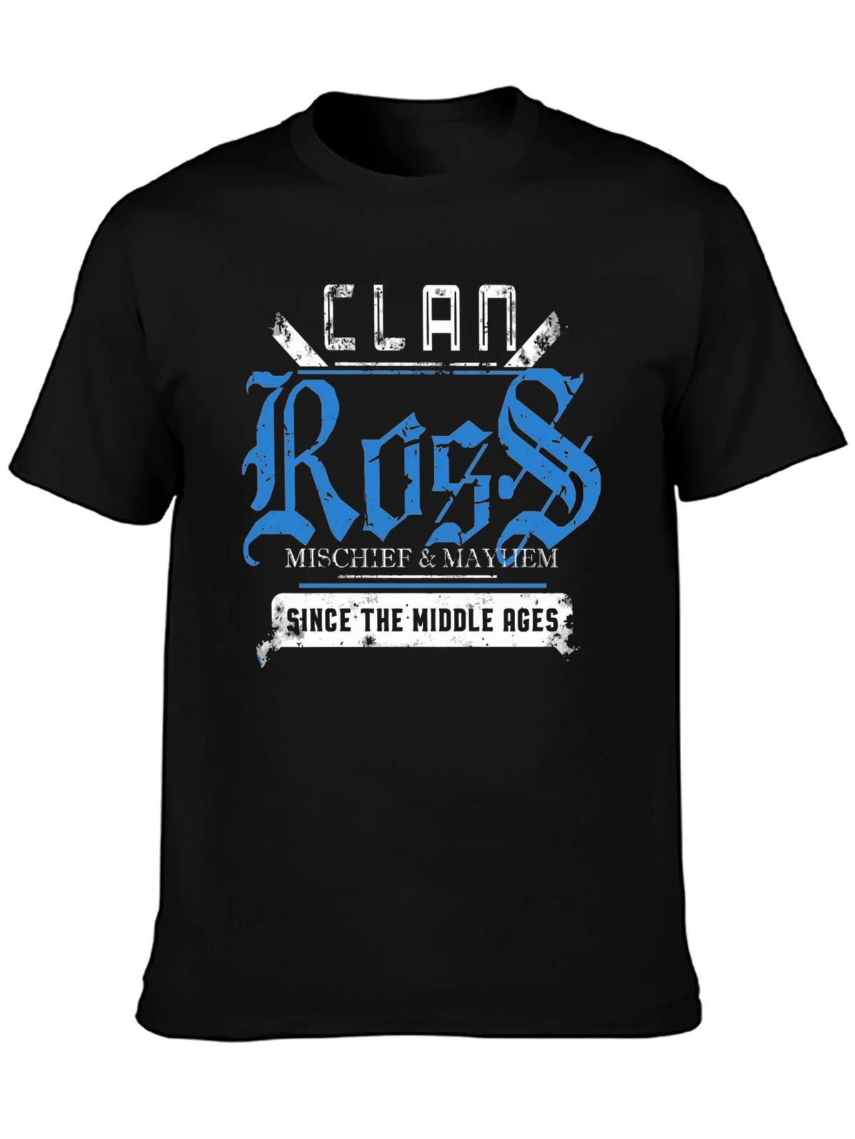 Clan Ross T-Shirt: Mischief & Mayhem Tee product image 3