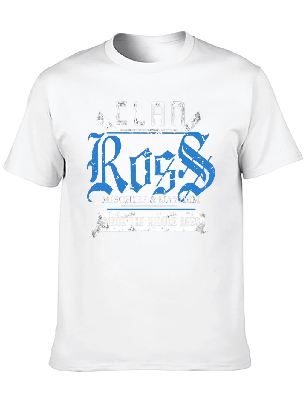 Clan Ross T-Shirt: Mischief & Mayhem Tee product image 9