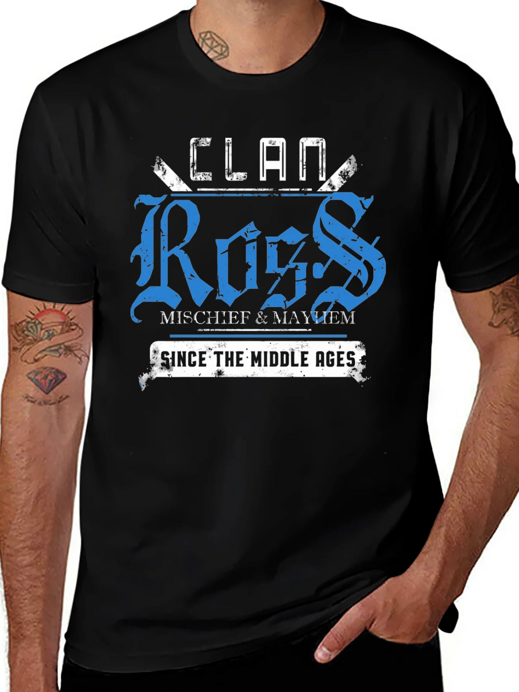 Clan Ross T-Shirt: Mischief & Mayhem Tee product image 1