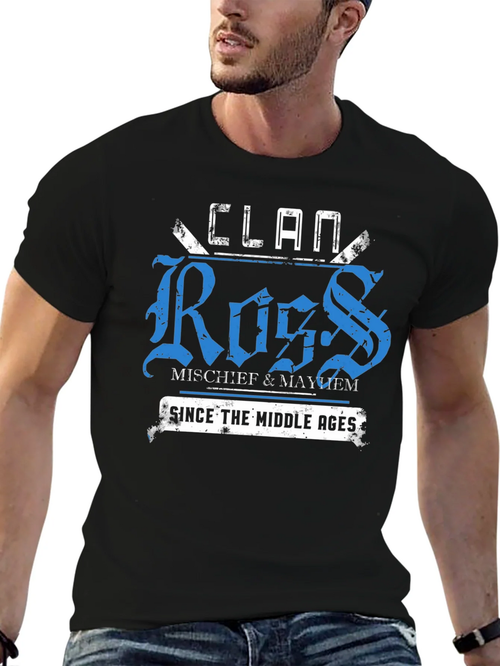 Clan Ross T-Shirt: Mischief & Mayhem Tee product image 6