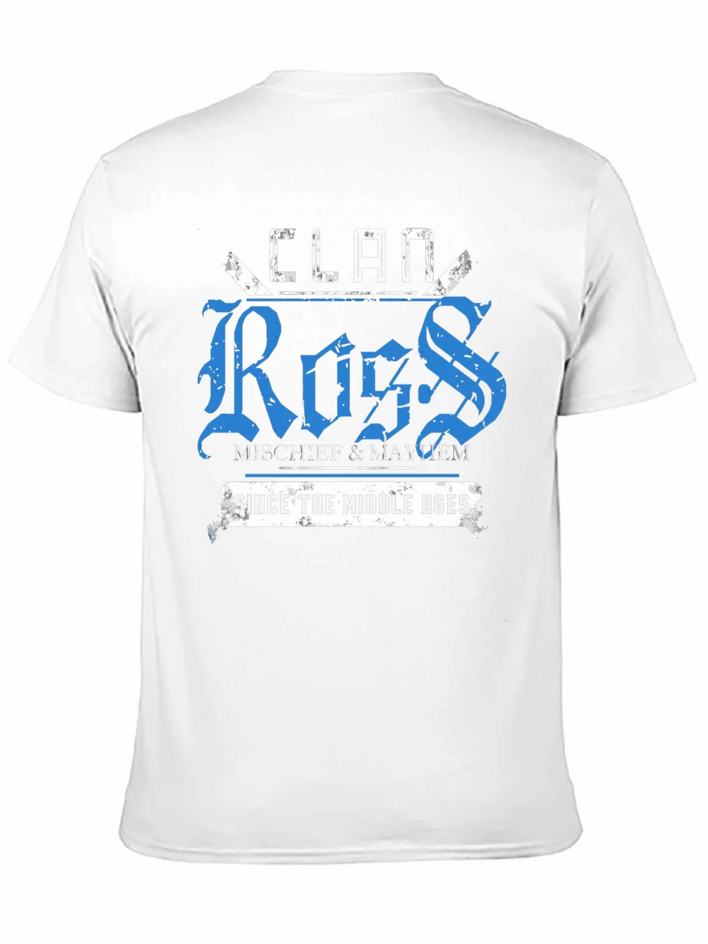 Clan Ross T-Shirt: Mischief & Mayhem Tee product image 10