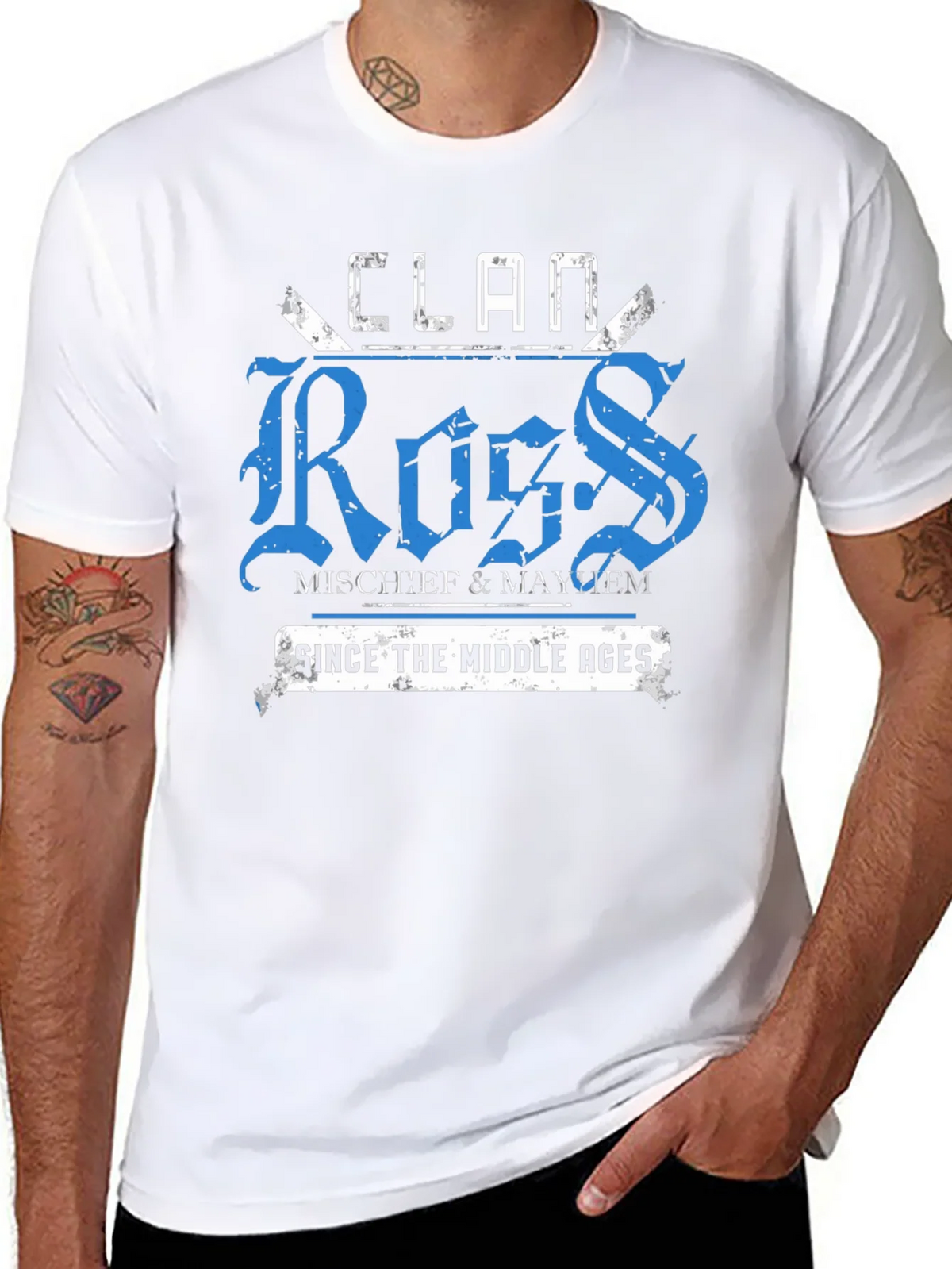 Clan Ross T-Shirt: Mischief & Mayhem Tee product image 7