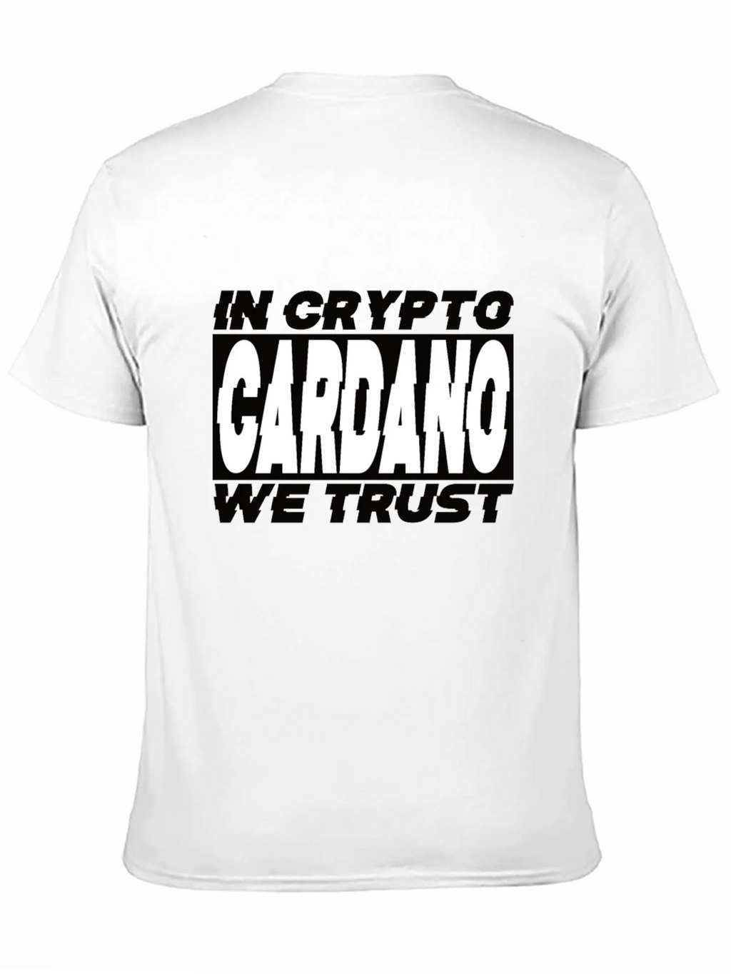 Cardano Crypto T-Shirt - In We Trust product image 3