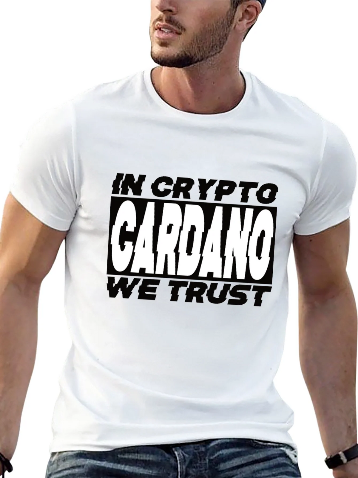 Cardano Crypto T-Shirt - In We Trust product image 4