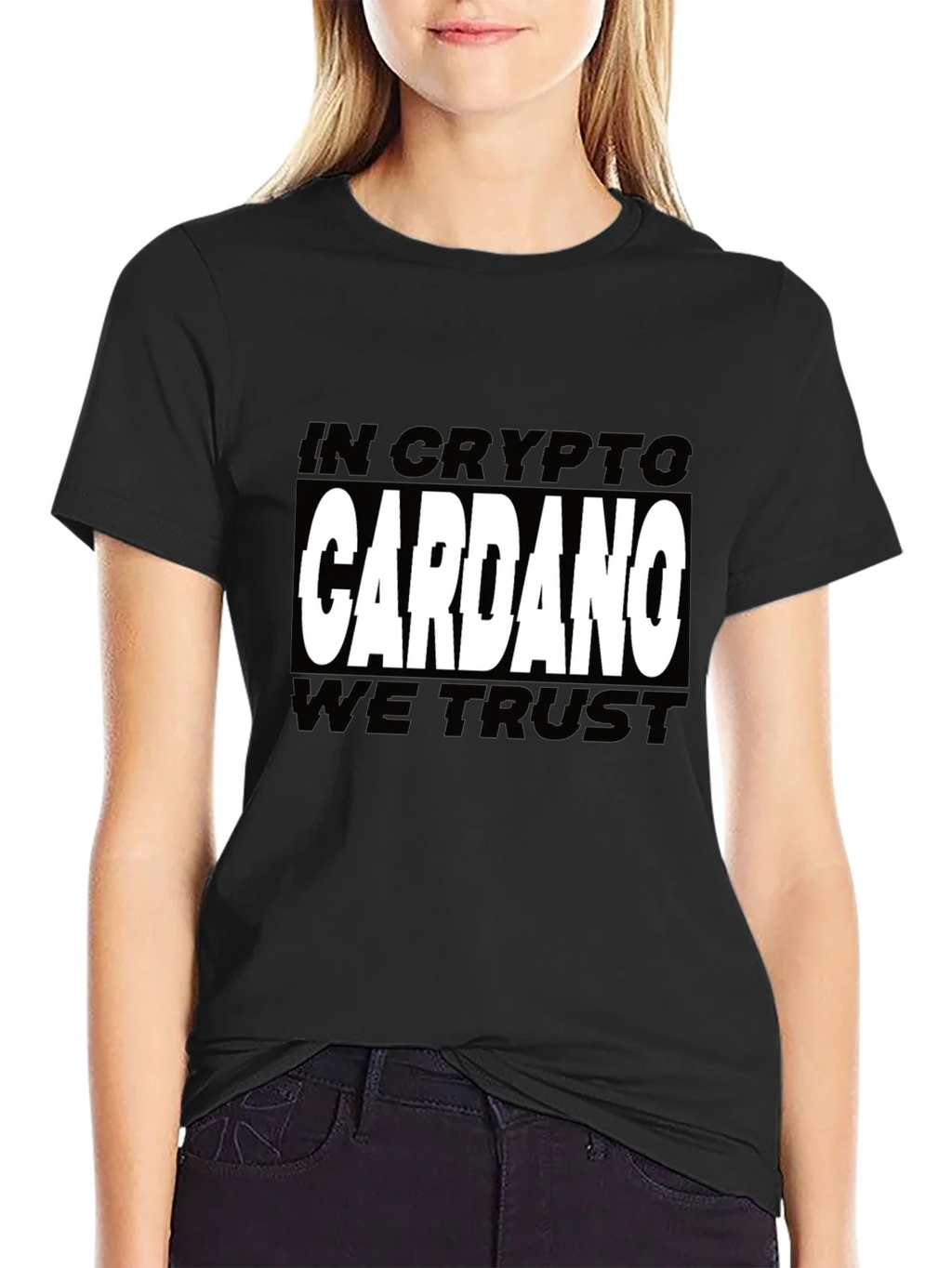 Cardano Crypto T-Shirt - In We Trust product image 2