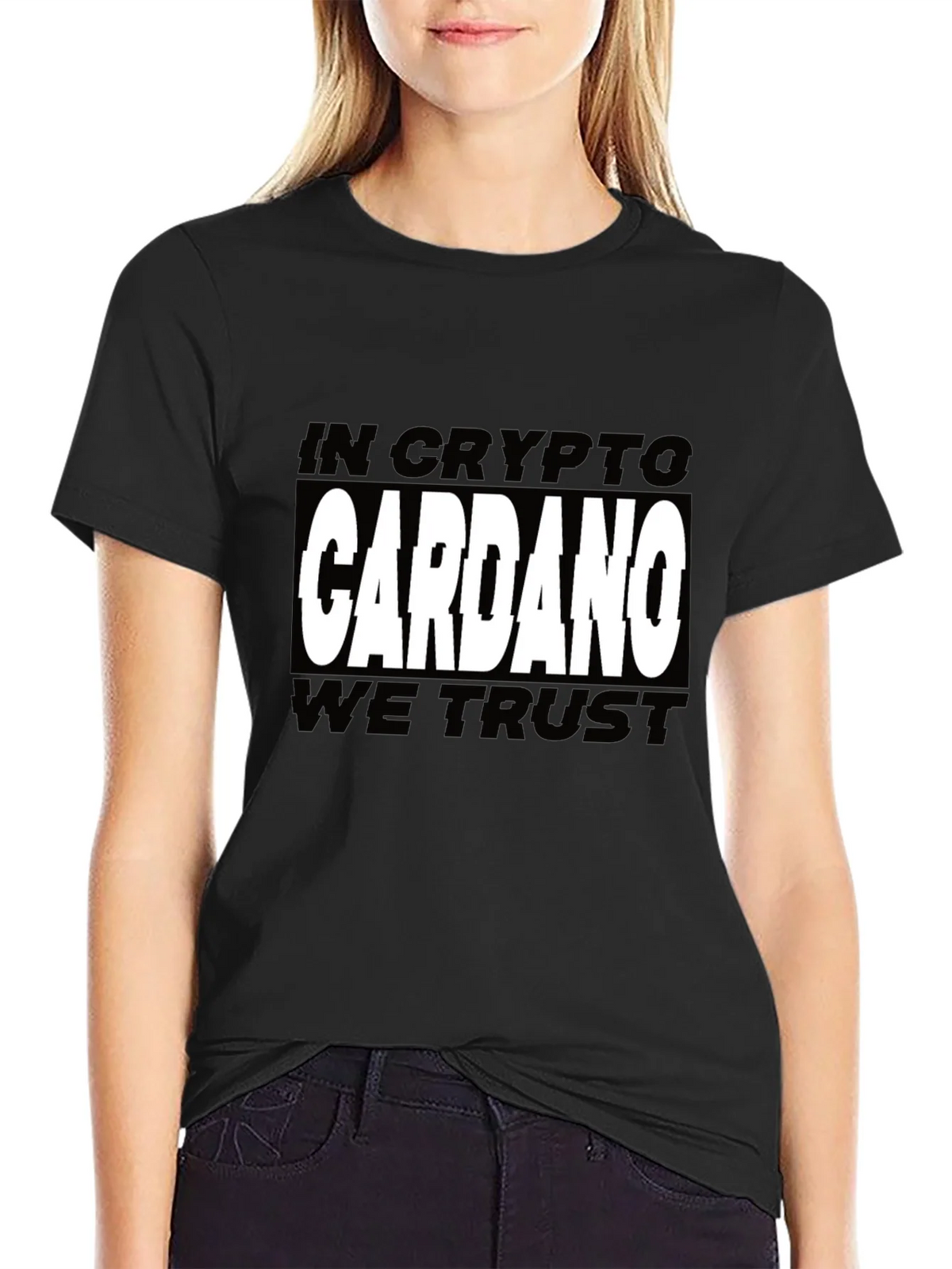 Cardano Crypto T-Shirt - In We Trust product image 2
