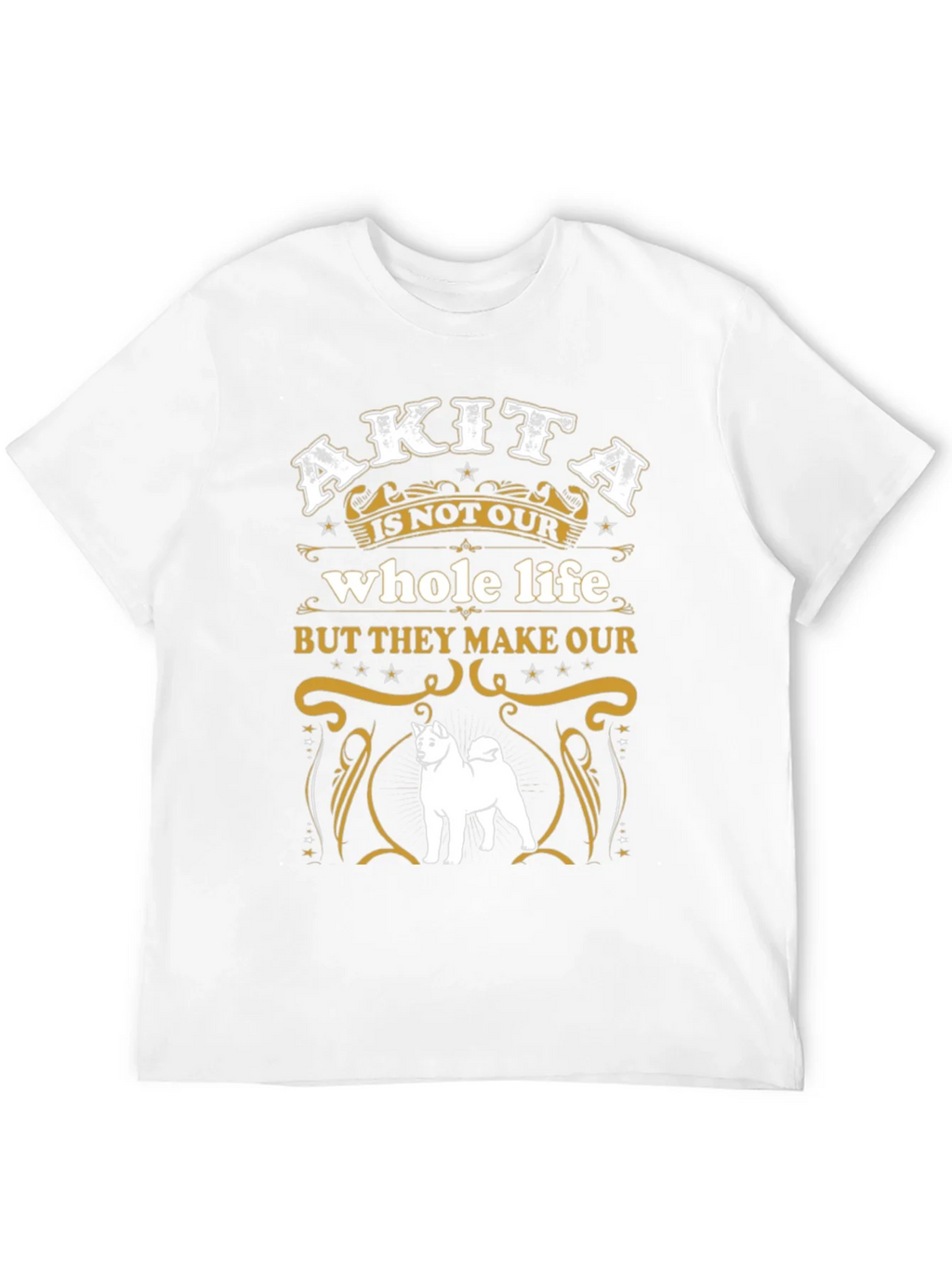 Akita Dog Lover Graphic Tee - Whole Life product image 11