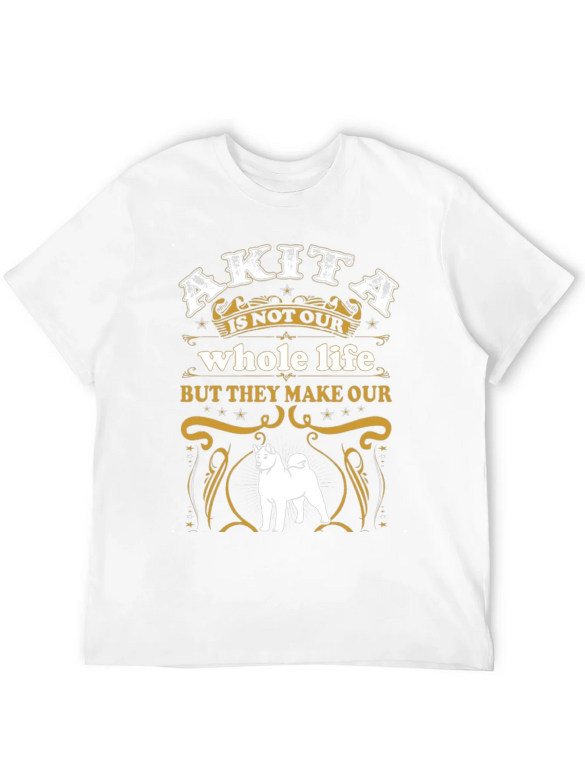 Akita Dog Lover Graphic Tee - Whole Life product image 11