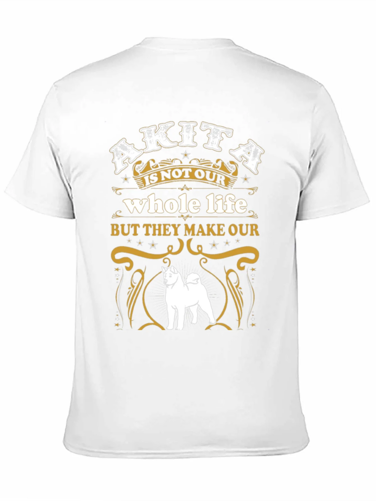 Akita Dog Lover Graphic Tee - Whole Life product image 10