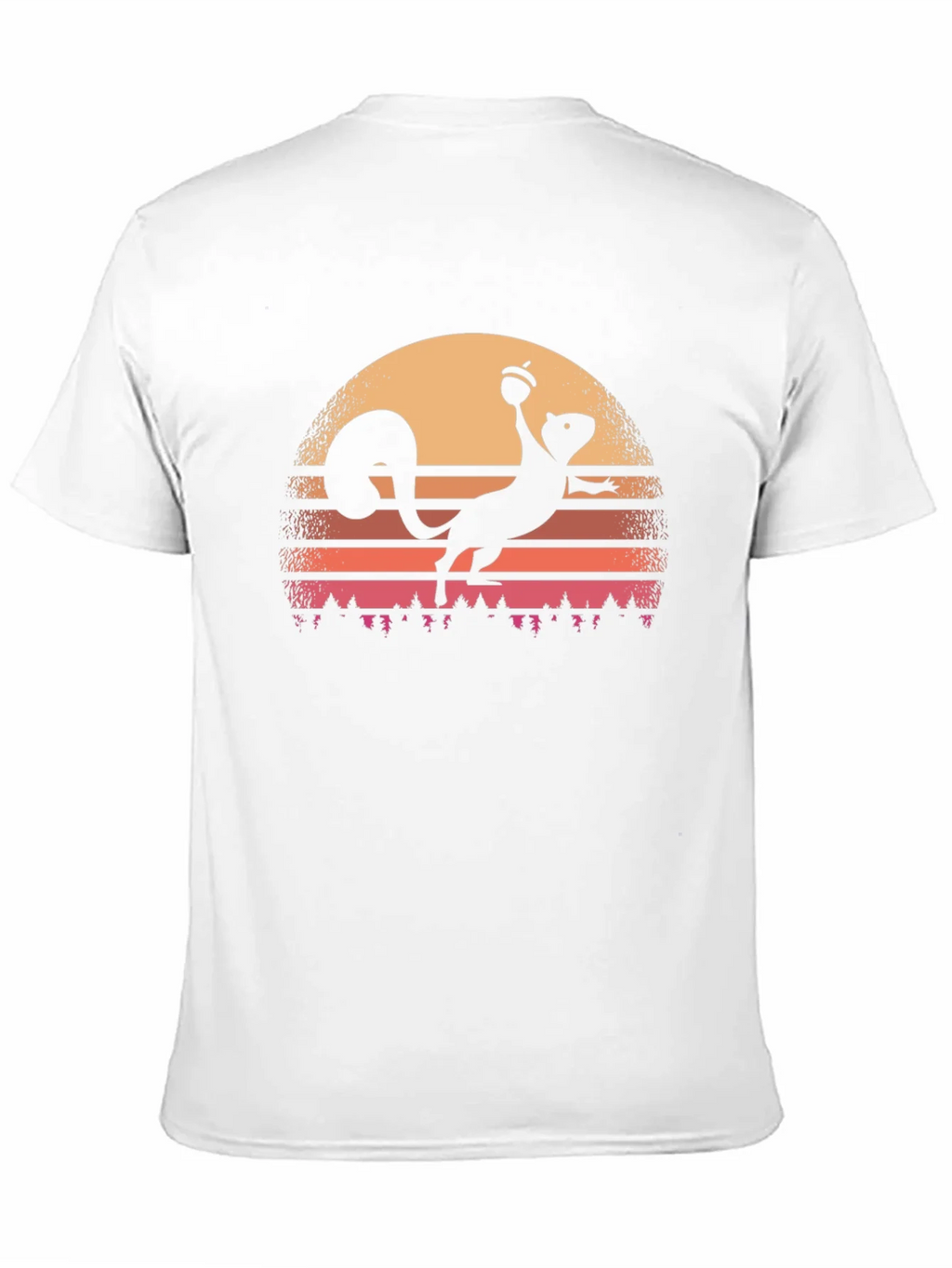 Retro Squirrel Sunset T-Shirt product image 10