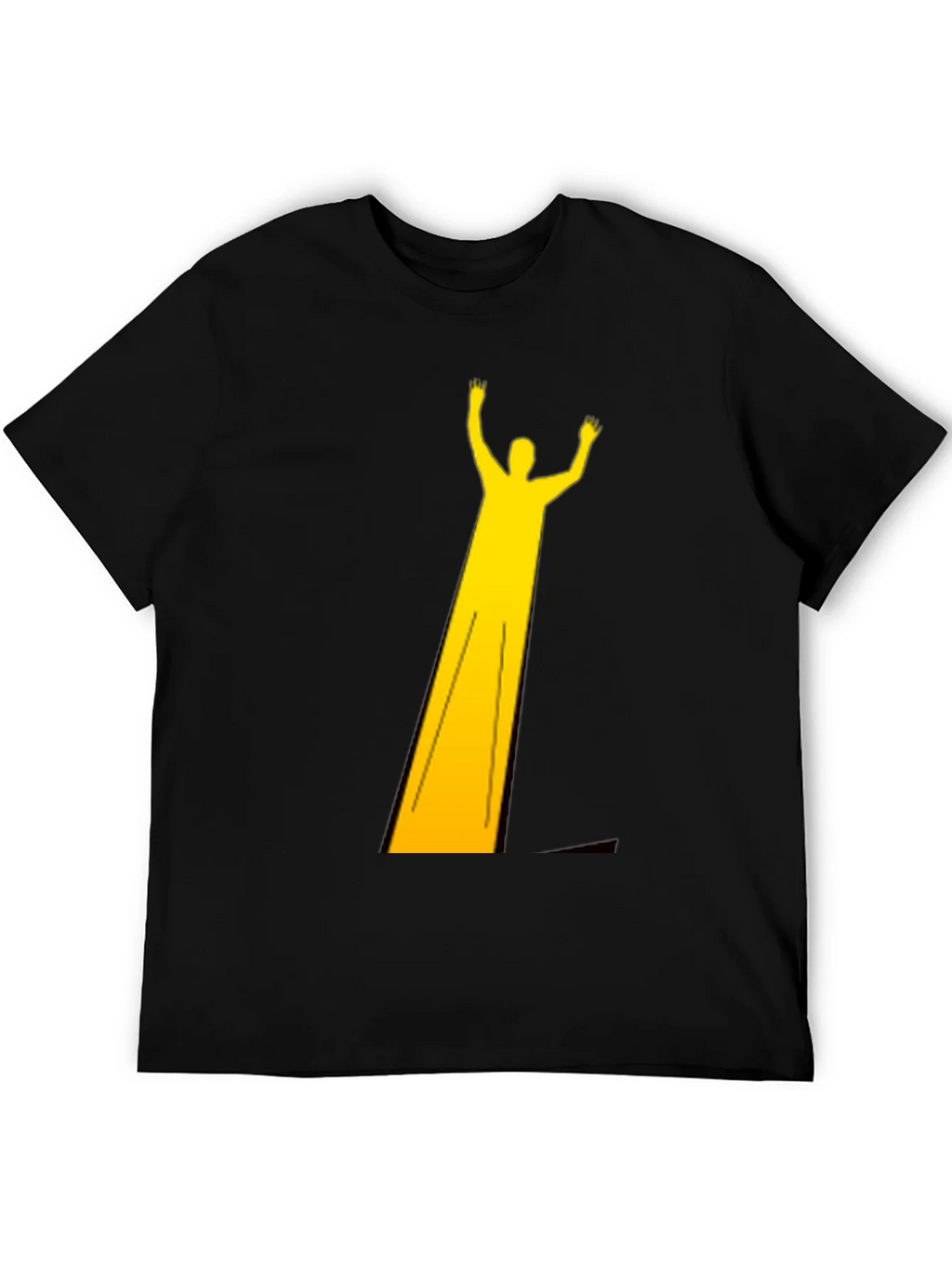 Golden Figure Black Tee - Modern Graphic T-Shirt product image 5