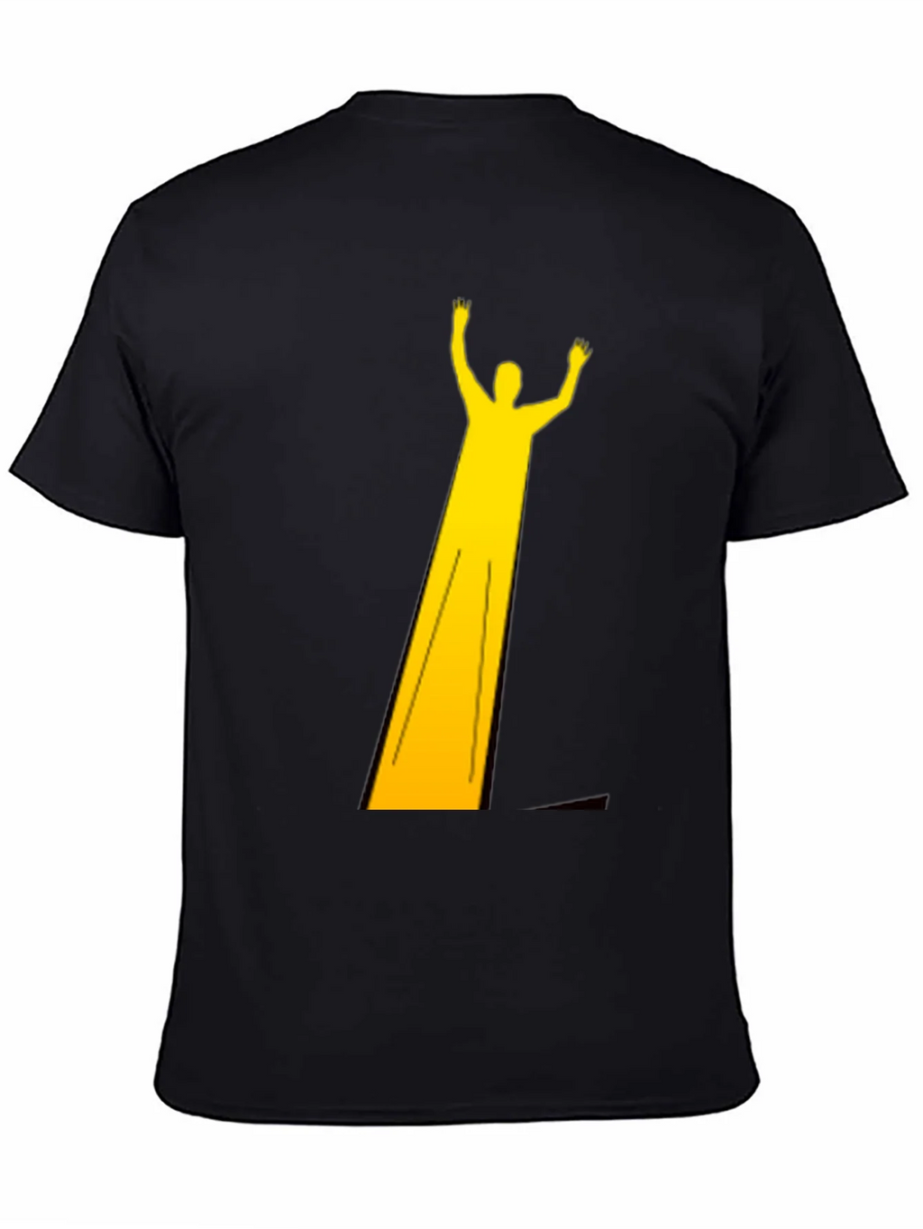 Golden Figure Black Tee - Modern Graphic T-Shirt product image 4
