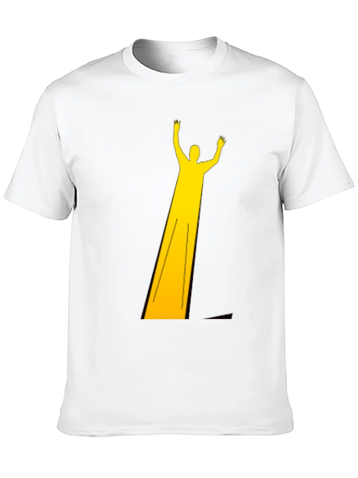 Golden Figure Black Tee - Modern Graphic T-Shirt product image 9