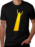Golden Figure Black Tee - Modern Graphic T-Shirt product image 1