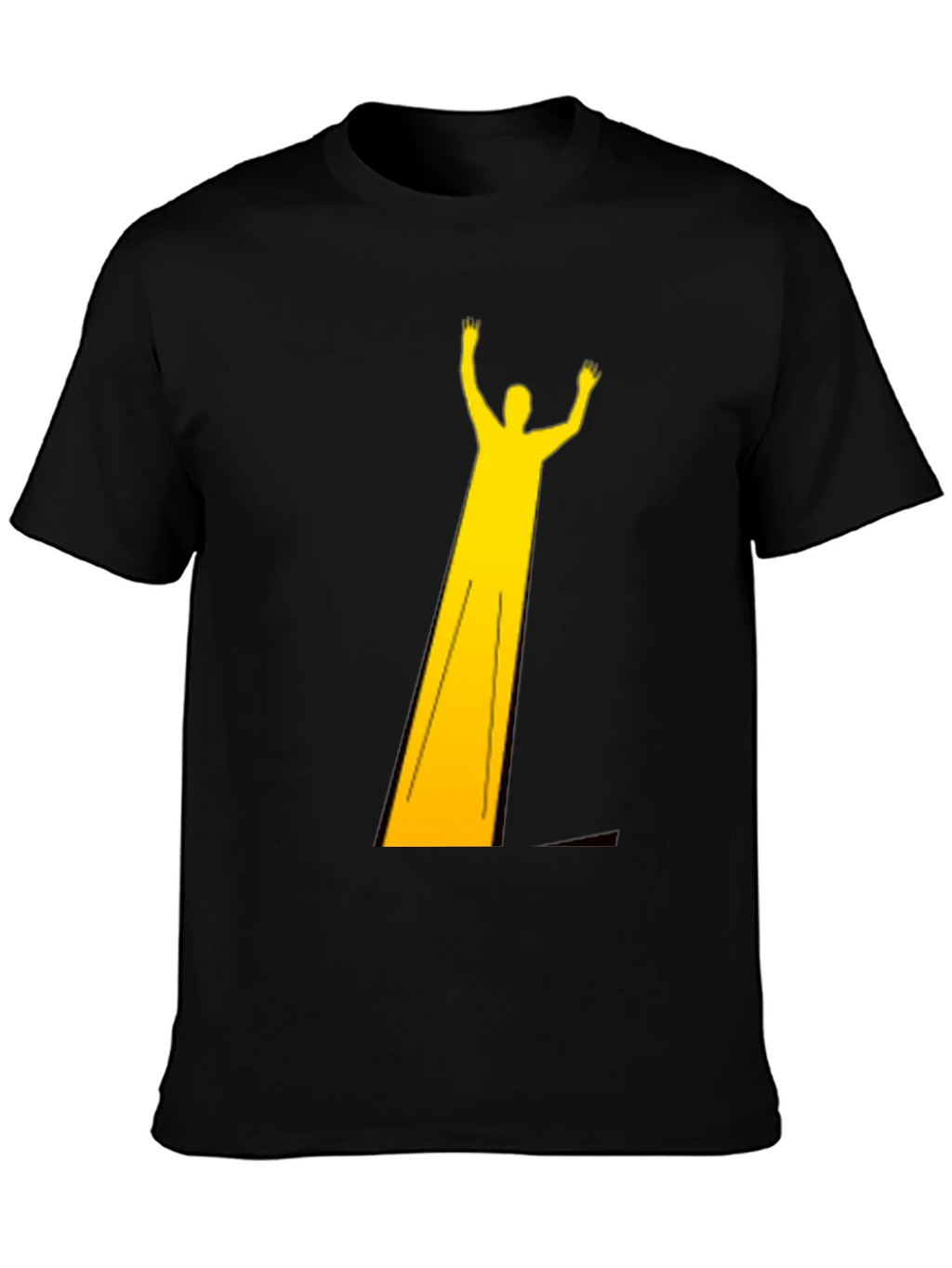 Golden Figure Black Tee - Modern Graphic T-Shirt product image 3