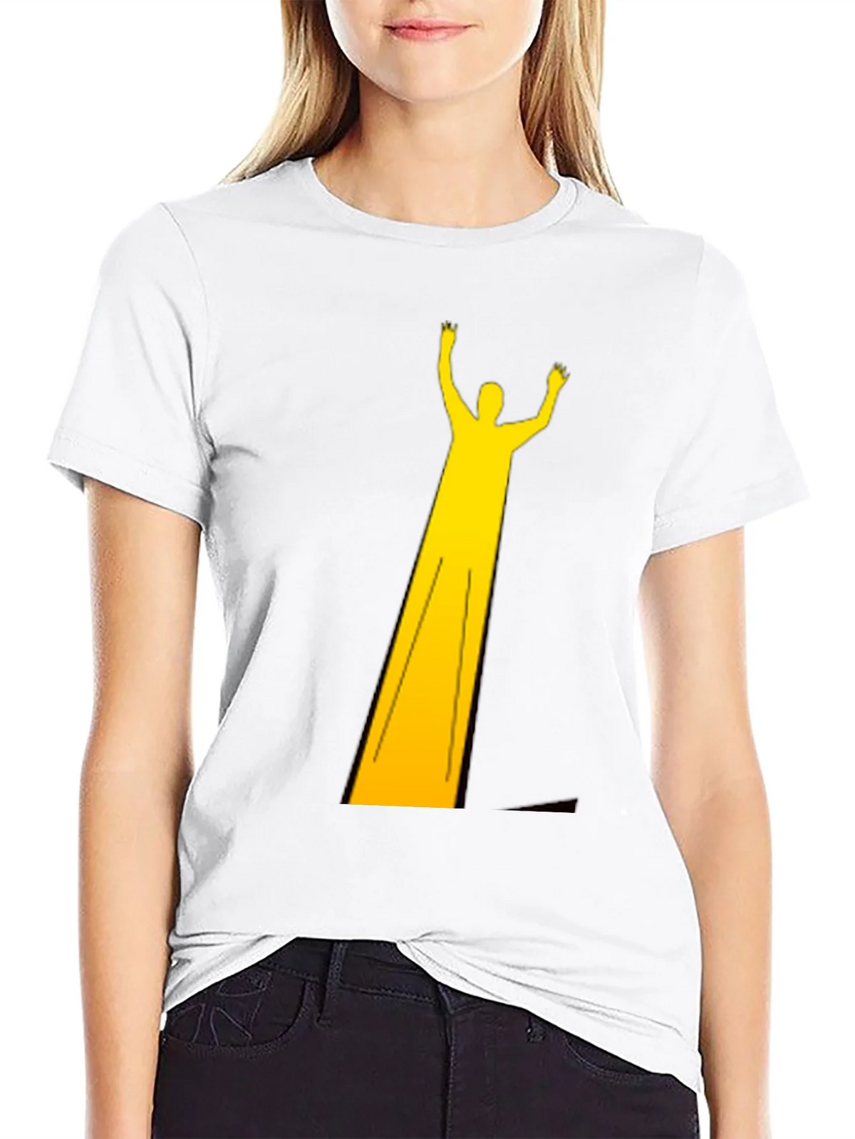 Golden Figure Black Tee - Modern Graphic T-Shirt product image 8