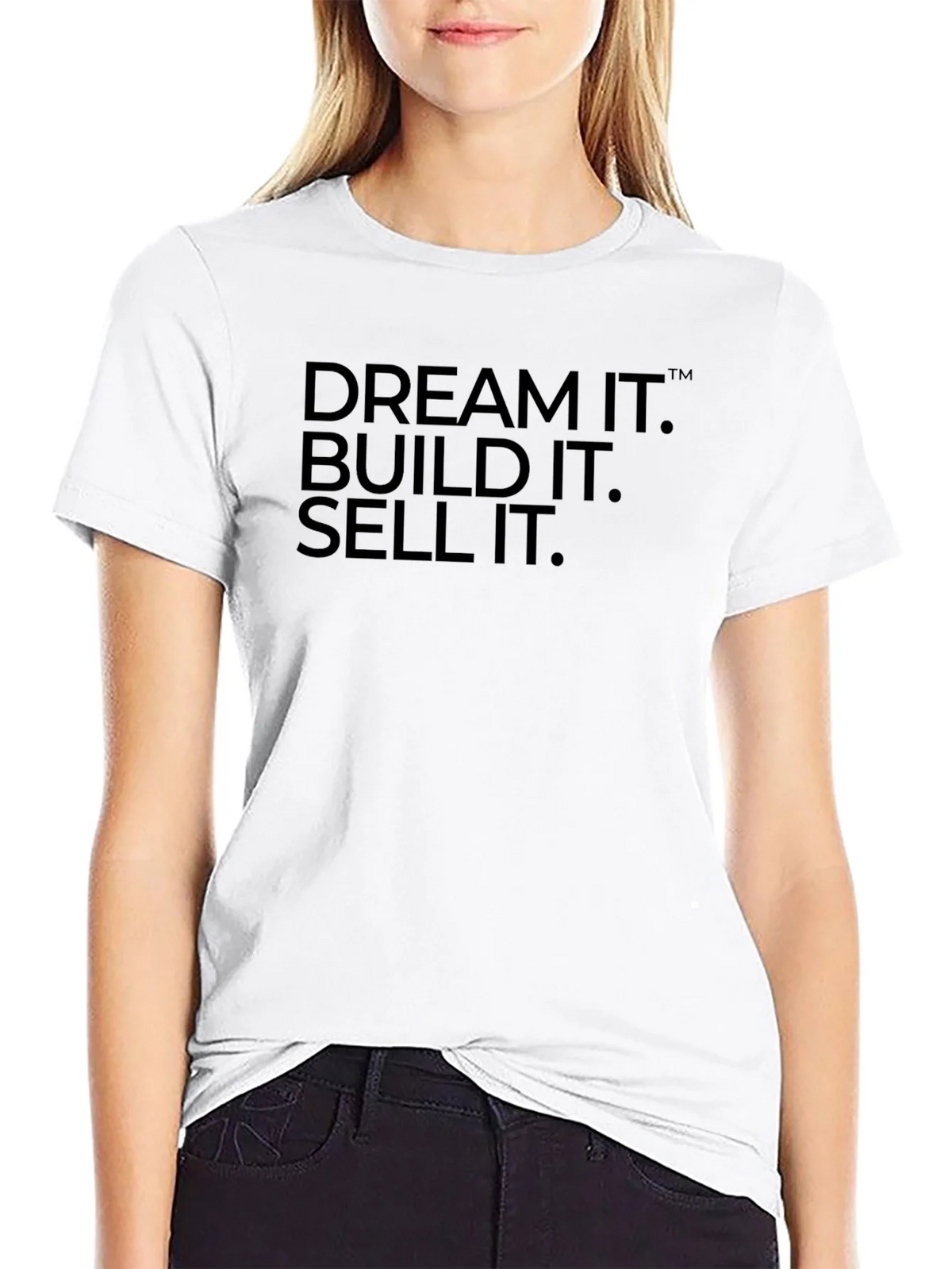 Dream It Build It Sell It T-Shirt product image 8