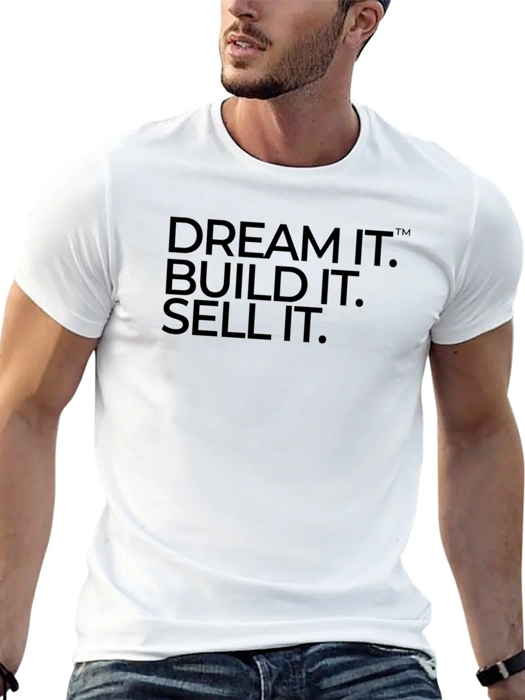 Dream It Build It Sell It T-Shirt product image 12